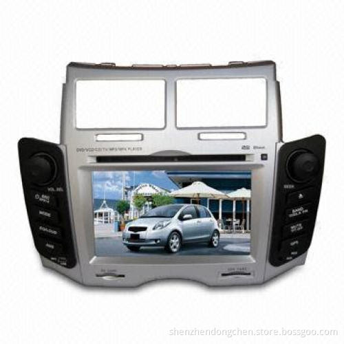 6-inch Car Multimedia Player with GPS, Remote Control, Bluetooth, Supports USB/SD
